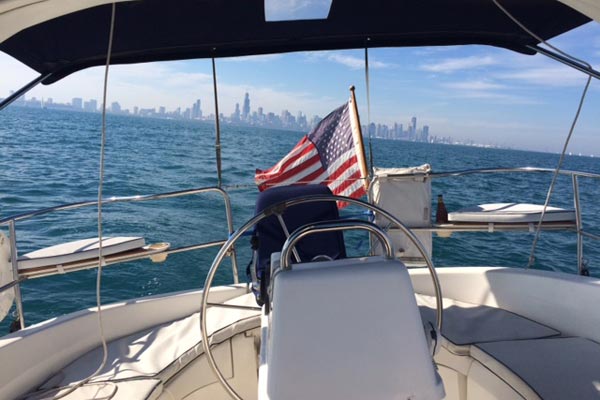 lake michigan sailboat charter