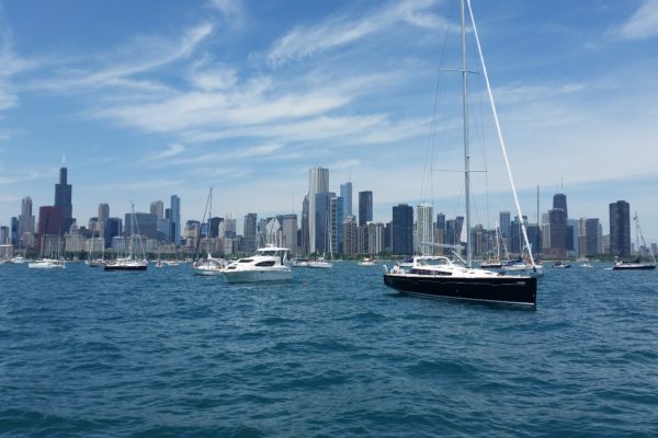 lake michigan sailboat charter